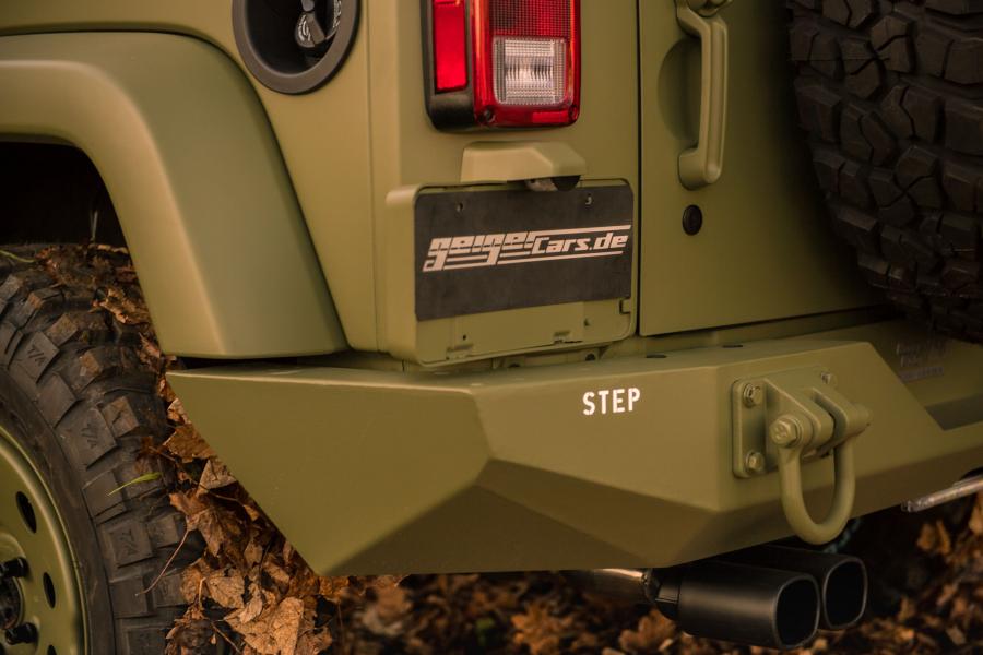 Детали экстерьера Jeep Wrangler Geiger-Willys (JK) 2017 года  (фото 12 из 21)